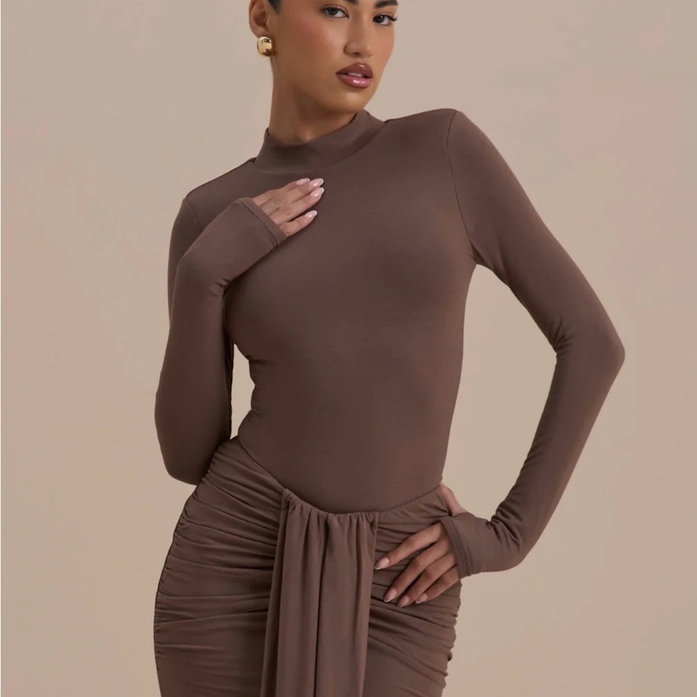 Wanderdoll Nara Long Sleeve Bodysuit NWT S
